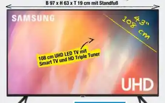 Maximarkt Led-tv 43au7090 uhd Angebot