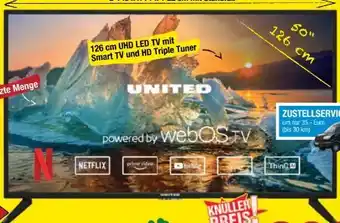 Maximarkt Smart tv 50du58wlg Angebot