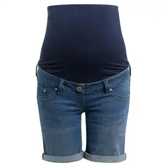 Ernsting's family Damen umstands-slim-jeansshorts Angebot