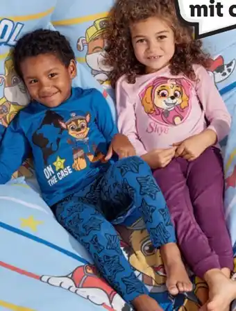 Lidl Kinder-pyjama Angebot