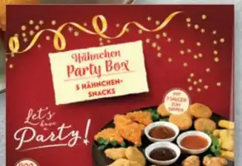 Lidl Hendl party-box Angebot