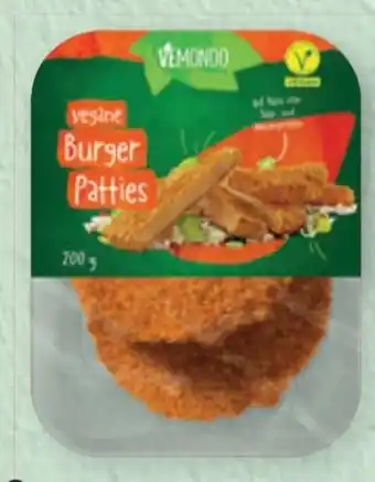 Lidl Vegane burger patties Angebot