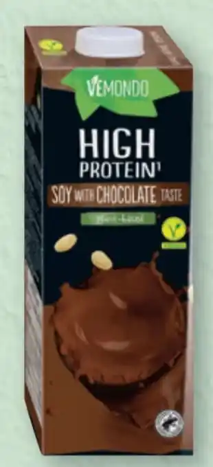 Lidl High protein soja drink schokolade Angebot