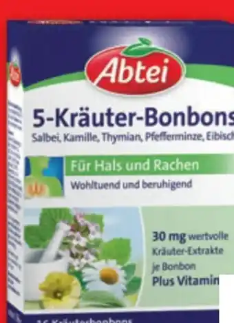 Lidl 5 kräuter bonbons Angebot