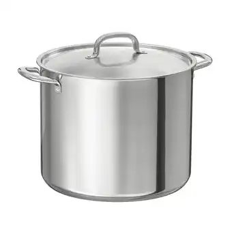 IKEA Ikea 365+ topf mit deckel, edelstahl, 15.0 l Angebot