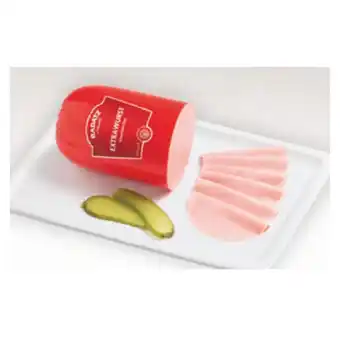 Billa Radatz kürbis-, chilli-, gurkerl- od. feine-extrawurst billa 100 gramm Angebot