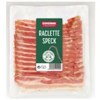 Billa Stastnik raclette speck billa 300 gramm 1 packung Angebot