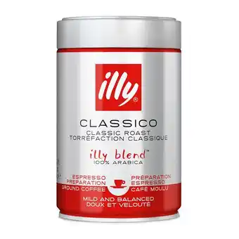 Billa Illy espresso div. sorten billa 250 gramm 1 dose Angebot