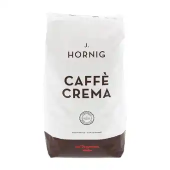Billa J. hornig caffe crema div. sorten billa 1 kilogramm 1 packung Angebot