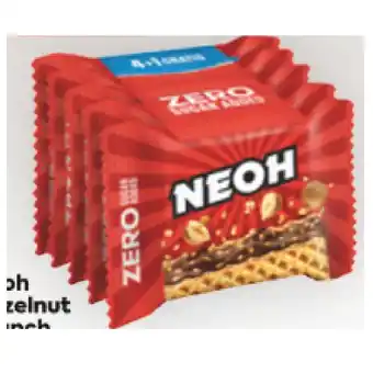 Billa Neoh hazelnut crunch 4+1 gratis billa 105 gramm 1 packung Angebot