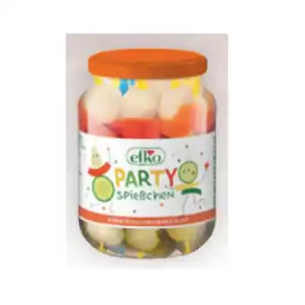 Billa Efko party-spießchen billa 330 gramm 1 glas Angebot