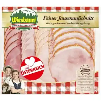 PENNY Wiesbauer heurigenaufschnitt od. feiner jausenaufschnitt penny 1 packung Angebot