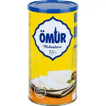 PENNY Ömür hirtenkäse penny 800 gramm 1 dose Angebot