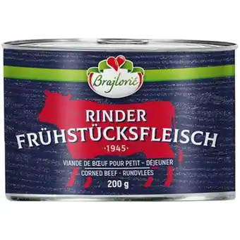 PENNY Brajlovic rinderfrühstücksfleisch penny 200 gramm 1 dose Angebot