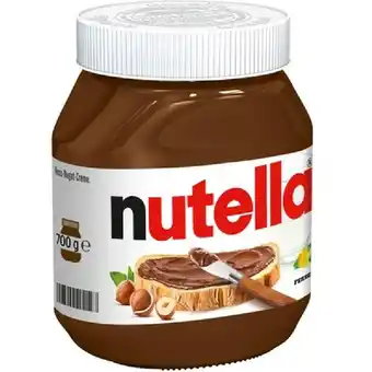 PENNY Nutella penny 700 gramm 1 glas Angebot