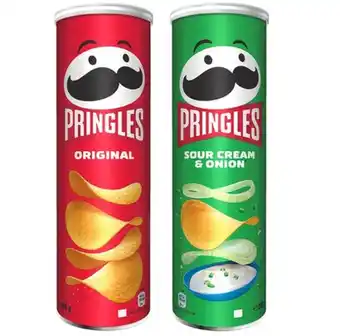 PENNY Pringles div. sorten penny 185 gramm 1 dose Angebot