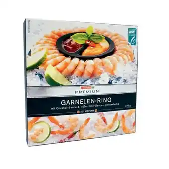 Spar Spar premium garnelenring spar 270 gramm 1 packung Angebot