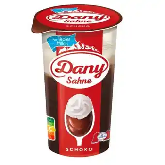Spar Danone dany sahne versch. sorten spar 190 gramm 1 becher Angebot