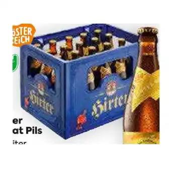 Billa Hirter privat pils billa 0.50 liter 1 kiste Angebot
