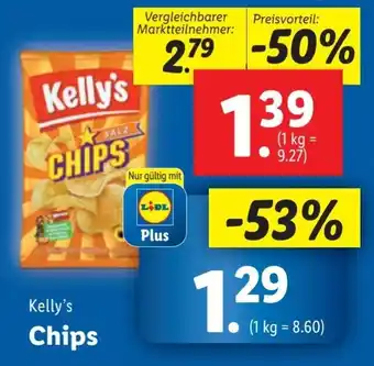Lidl Kelly's Chips Angebot