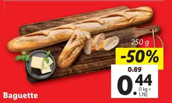 Lidl Baguette Angebot