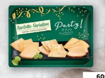 Lidl Raclette Variation Angebot
