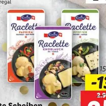 Lidl Raclette Scheiben Angebot