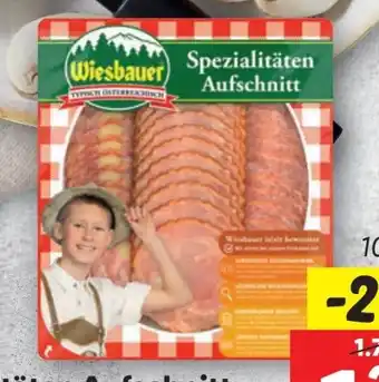 Lidl Spezialitäten Aufschnitt Angebot