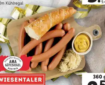 Lidl Party Würstel Angebot