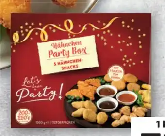 Lidl Hendl Party Box Angebot