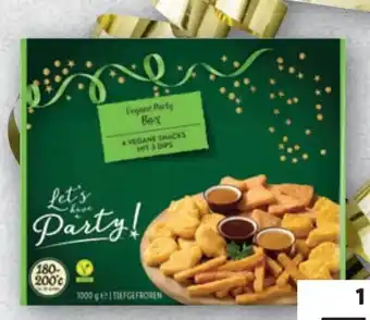 Lidl Vegane Party Box Angebot
