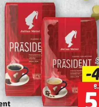Lidl Präsident Angebot