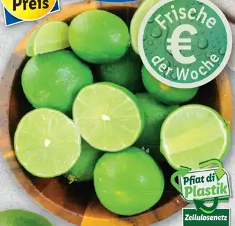 Lidl Bio Limetten Angebot