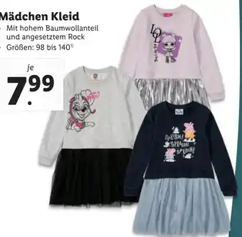Lidl Mädchen Kleid Angebot