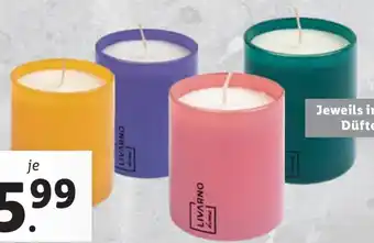 Lidl Duftkerze im Glas Angebot