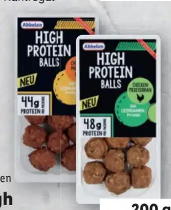 Lidl High Protein Balls Angebot