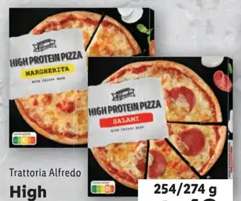 Lidl High Protein Pizza Angebot