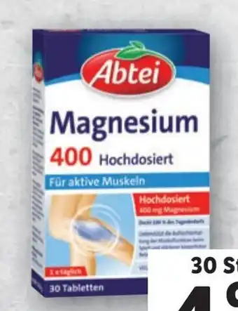 Lidl Magnesium 400 Angebot
