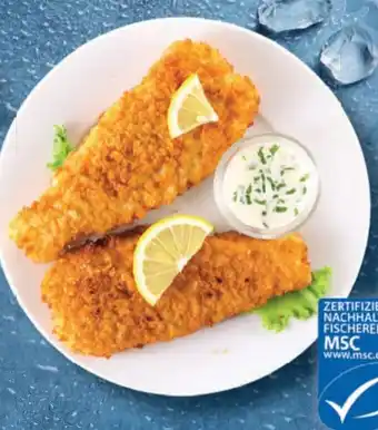 Lidl MSC Alaska Seelachs im Backteig Angebot