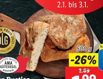 Lidl Pane Rustico Angebot