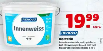Liebmarkt Innenweiss Angebot