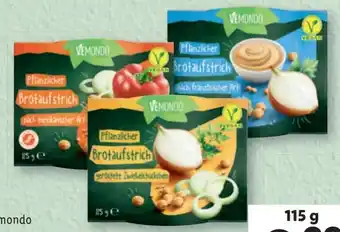 Lidl Veganer Brotaufstrich Angebot