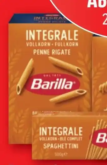 Lidl Pasta Integrale Angebot