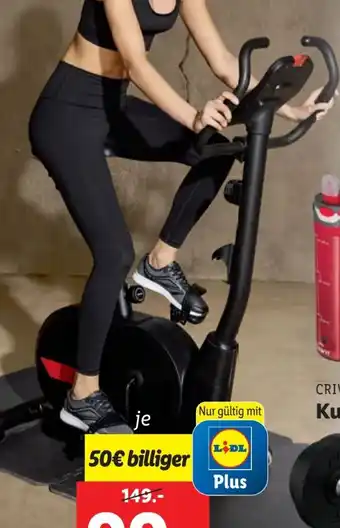 Lidl Heimtrainer Angebot