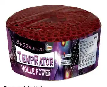 Hellweg Feuerwerksbatterie, Temprator Volle Power Angebot