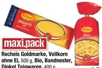 Maximarkt Goldmarke teigwaren Angebot