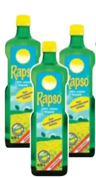 Maximarkt Rapsöl Angebot