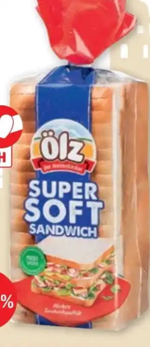 PENNY Super soft sandwich Angebot