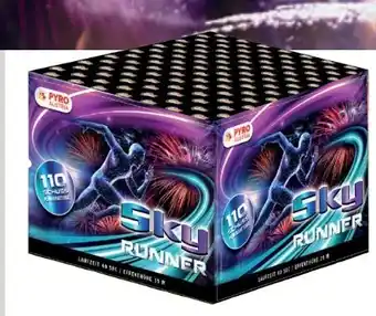 Feuerwerksbatterie sky runner