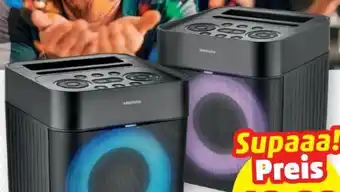 PENNY Tragbares bluetooth-soundsystem Angebot